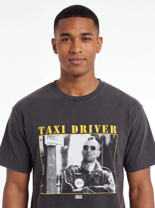 Kith xOver Taxi Driver - Travis Stare Arms Crossed 短袖Tee