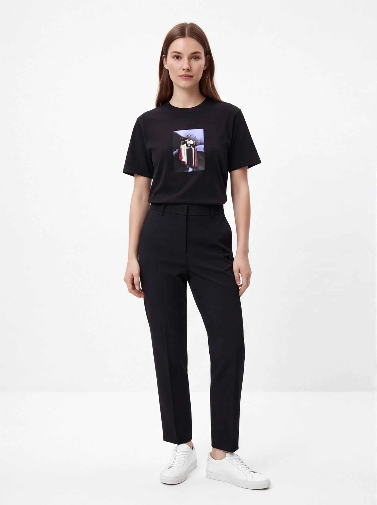 Supreme xOver Martine Rose - Lee Scratch Perry Tee (黑色)