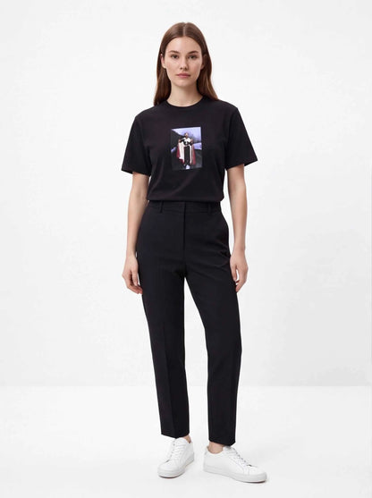 Supreme xOver Martine Rose - Lee Scratch Perry Tee (黑色)