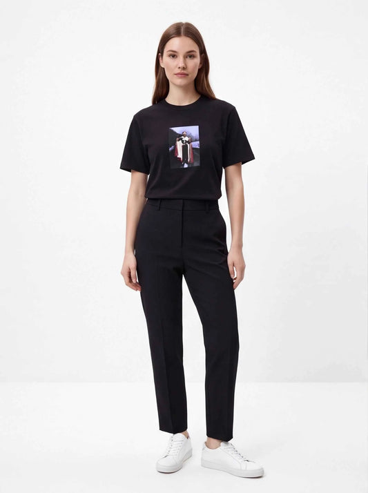 Supreme xOver Martine Rose - Lee Scratch Perry Tee (黑色)