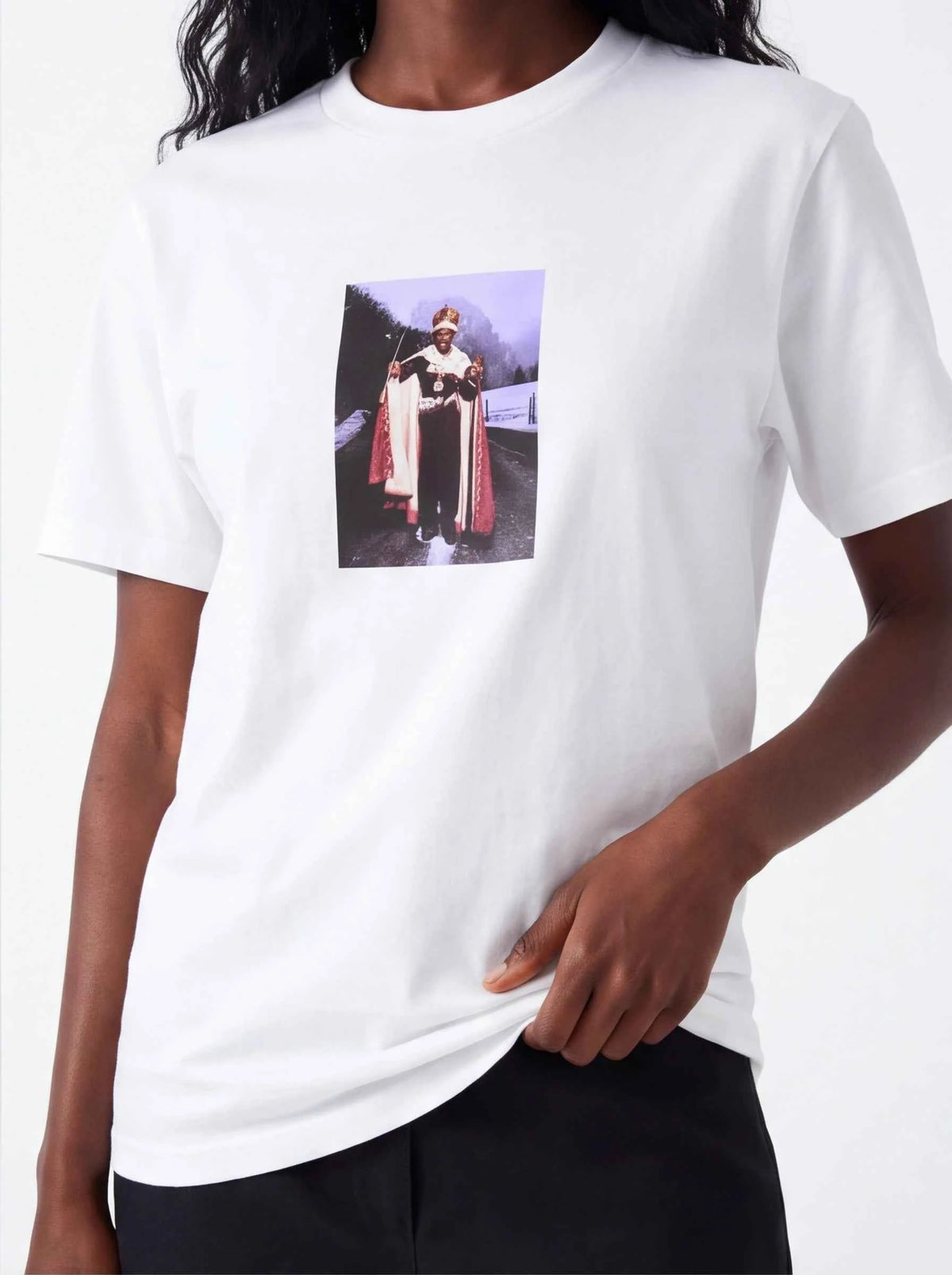 Supreme xOver Martine Rose - Lee Scratch Perry Tee (白色)