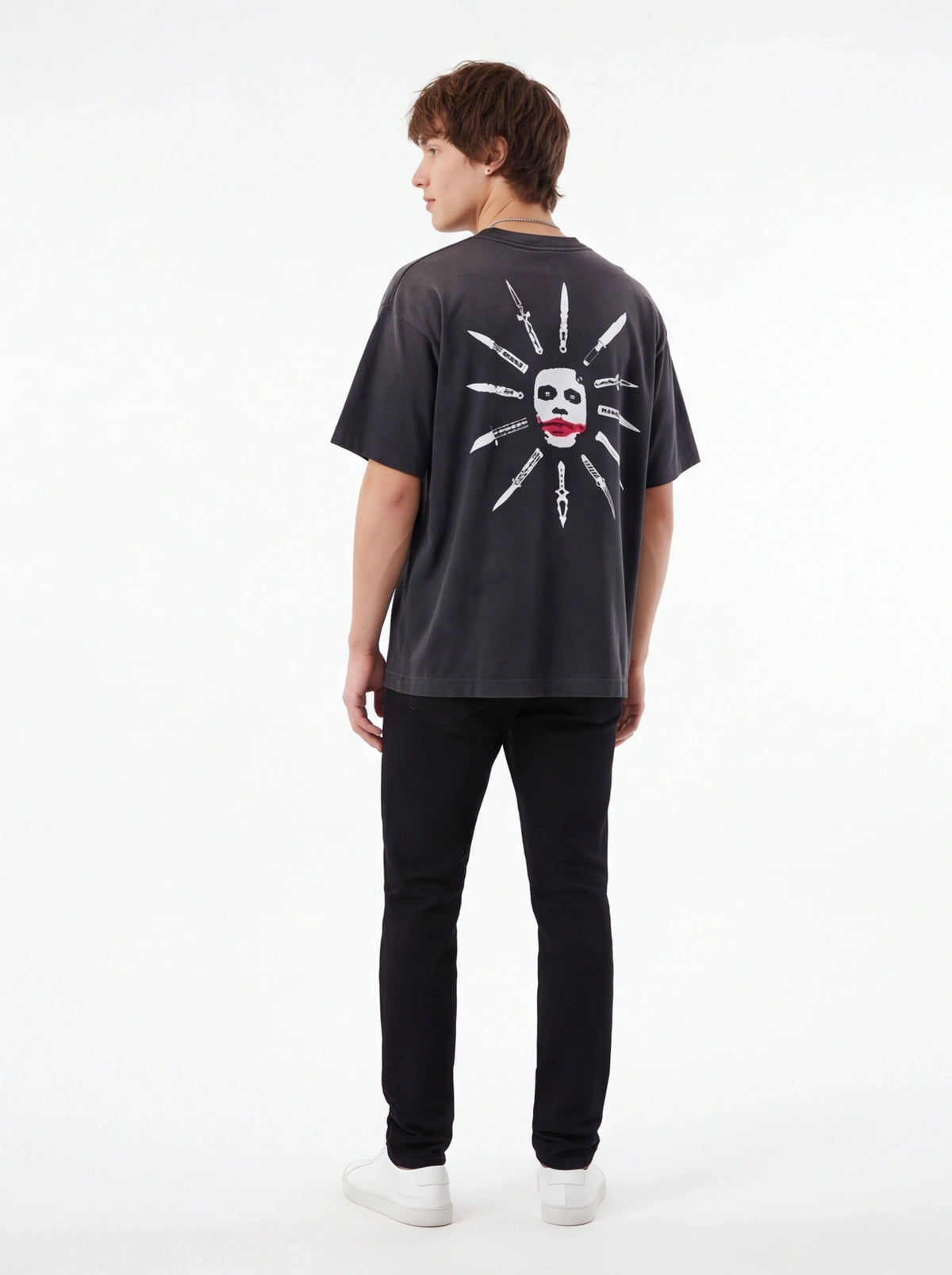 Saint Mxxxxxx xOver 蝙蝠俠 - WHY SO SERIOUS Tee