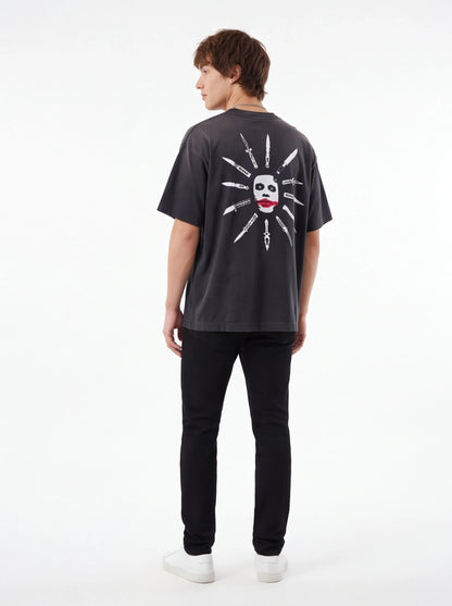 Saint Mxxxxxx xOver 蝙蝠俠 - WHY SO SERIOUS Tee