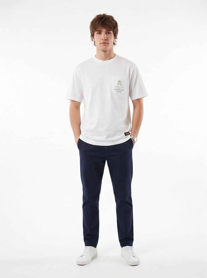 PALACE xOver NEIGHBORHOOD - Pocket Tee (白色)