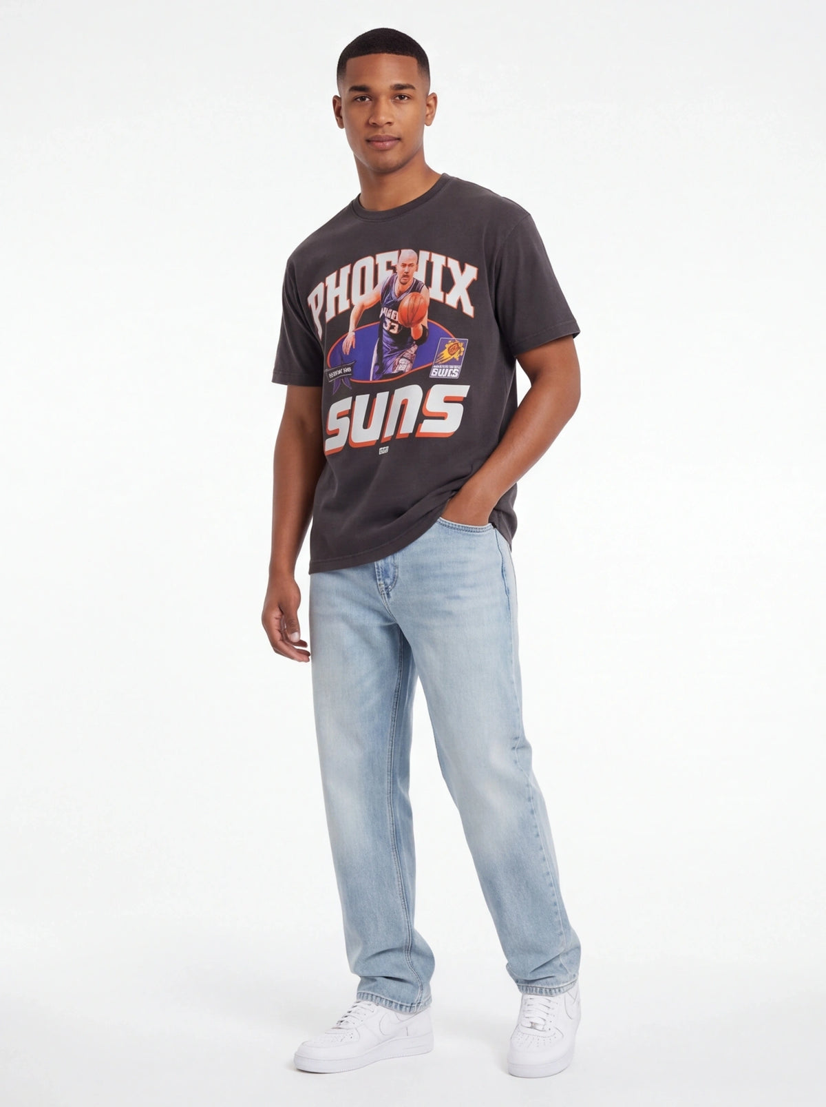 Kith xOver NBA - 鳳凰城J-Kidd 短袖Tee