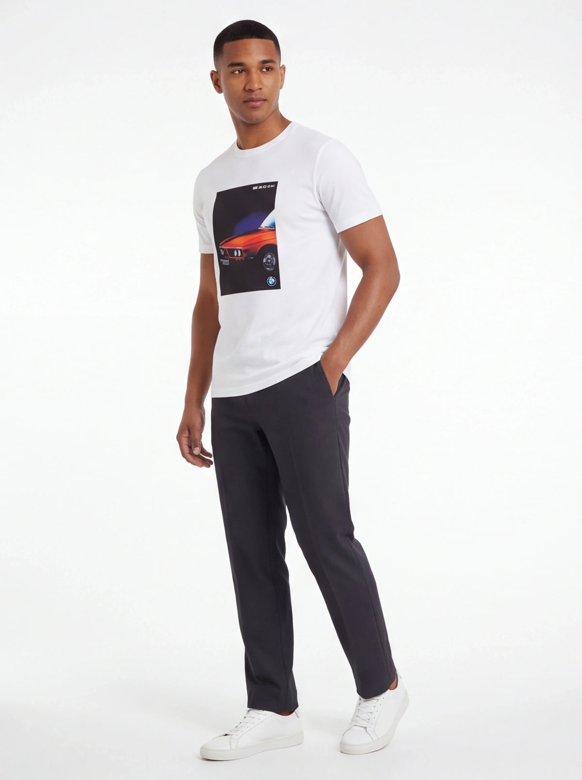 Kith xOver BMW - CSi 3.0 短袖Tee