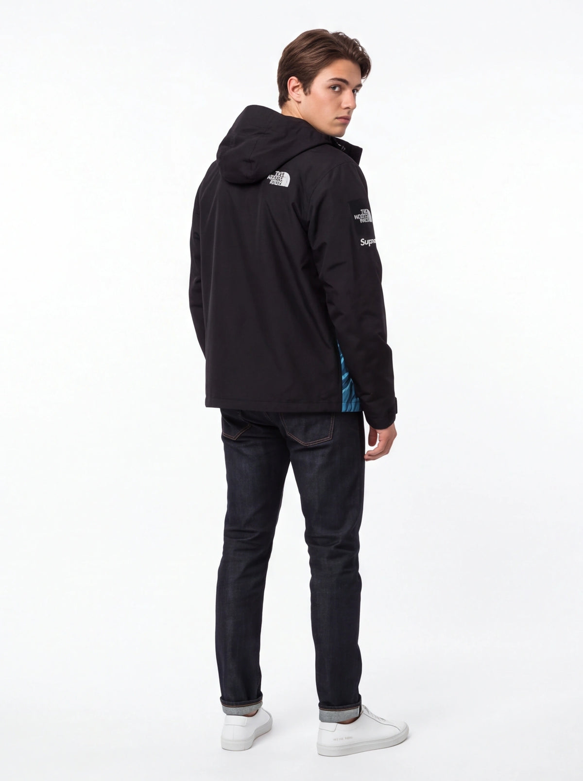 Supreme xOver The North Face - 自由女神 防風外套