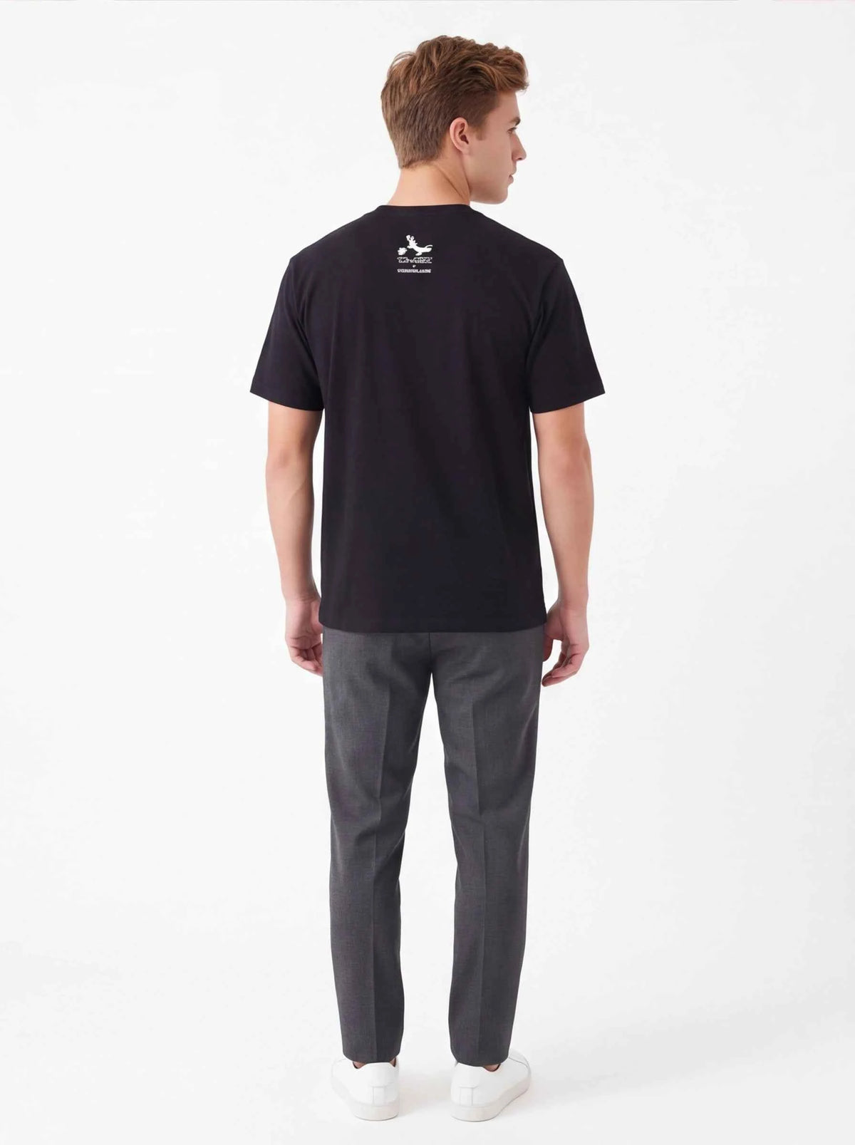 BAPE xOver 湯姆與傑利- 起司APE HEAD Tee (黑色)