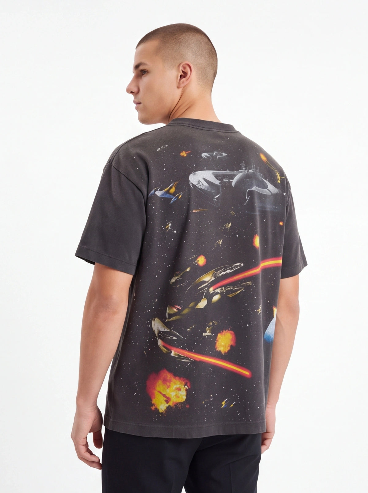 Saint Mxxxxxx xOver 星球大戰 - N-1 Starfighter Tee