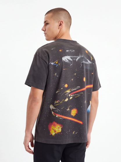 Saint Mxxxxxx xOver 星球大戰 - N-1 Starfighter Tee