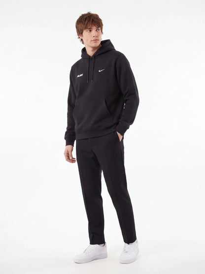PALACE xOver Nike - Font Swoosh Hood 連帽衣 (黑色)