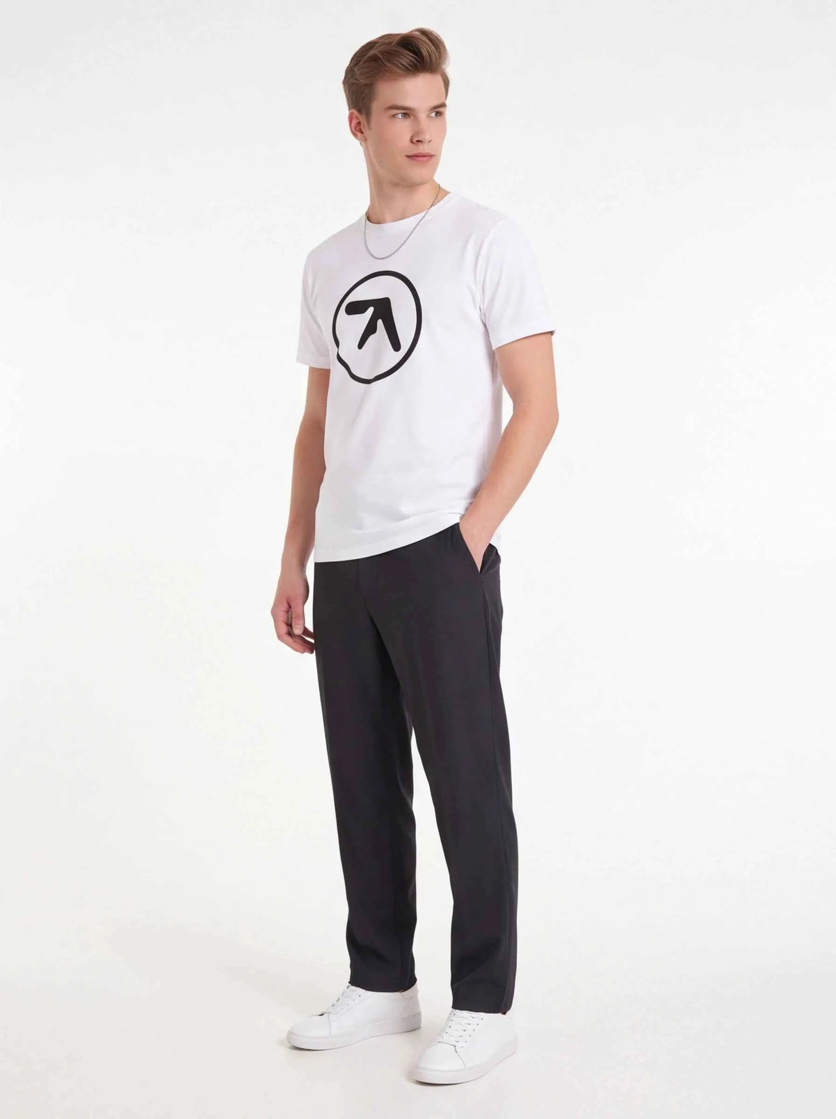 Supreme xOver Aphex Twin - Ambient Works Tee (白色)