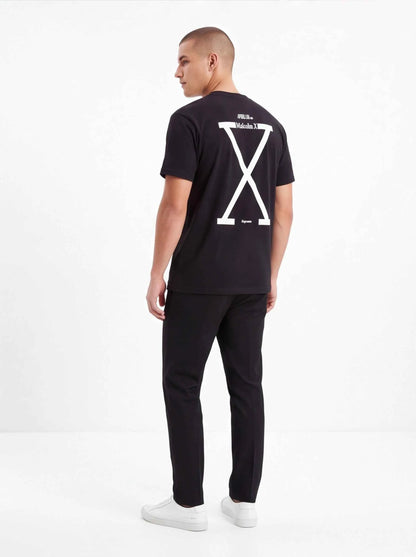 Supreme xOver 40 Acres - Malcolm X Tee (黑色)