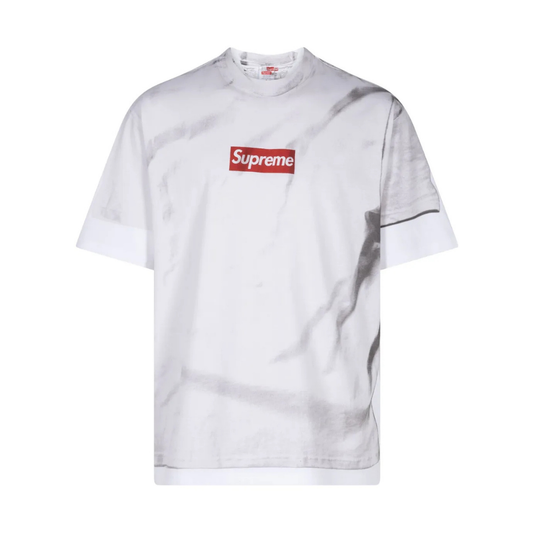 Supreme xOver MM6 Maison Margiela - 假兩件 Tee