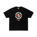 BAPE xOver Liberty Walk - ABC CAMO Tee (黑色)