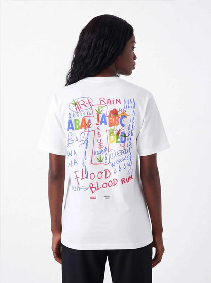 Supreme xOver Martine Rose - Lee Scratch Perry Tee (白色)