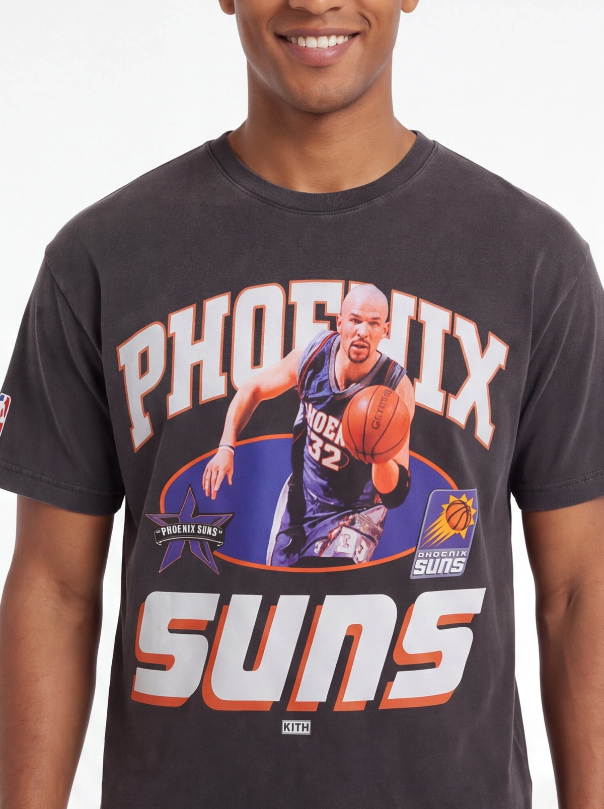 Kith xOver NBA - 鳳凰城J-Kidd 短袖Tee