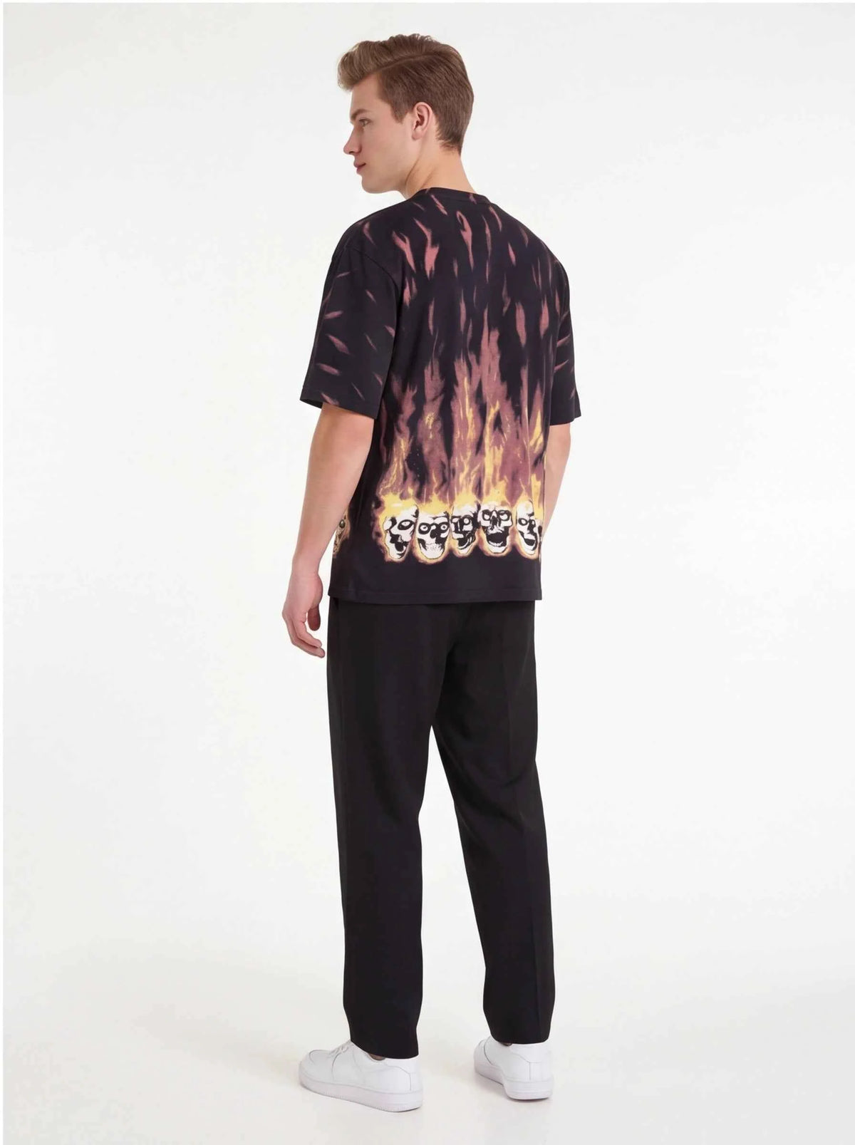Supreme xOver MM6 Maison Margiela - 火焰Tee