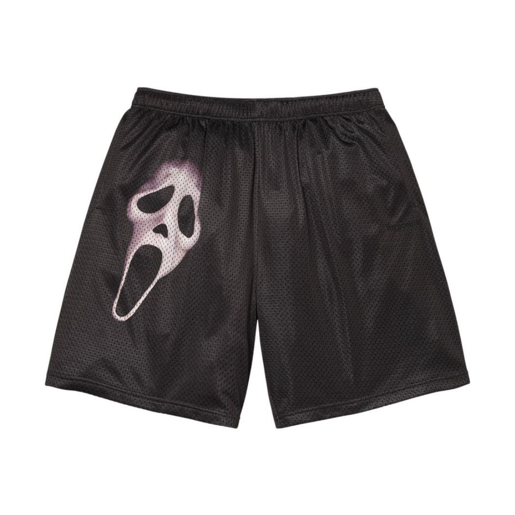 Supreme xOver Scream - Ghostface 網格短褲