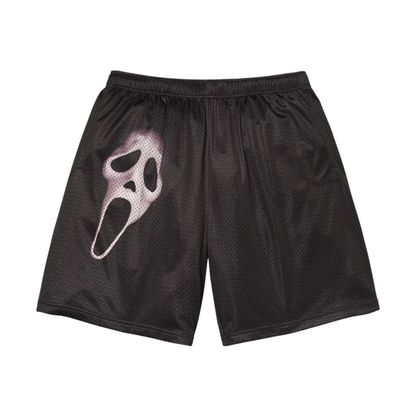 Supreme xOver Scream - Ghostface 網格短褲