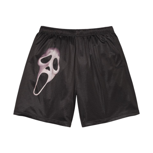 Supreme xOver Scream - Ghostface 網格短褲