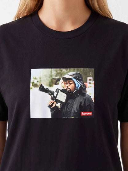 Supreme xOver 40 Acres - Spike Tee (黑色)