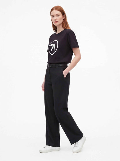 Supreme xOver Aphex Twin - Ambient Works Tee (黑色)