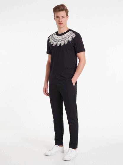 Supreme xOver MM6 Maison Margiela - Money S/S Tee (黑色)