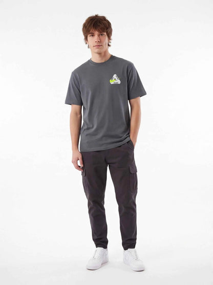 PALACE xOver Nike - Tri Swoosh Tee (深灰色)