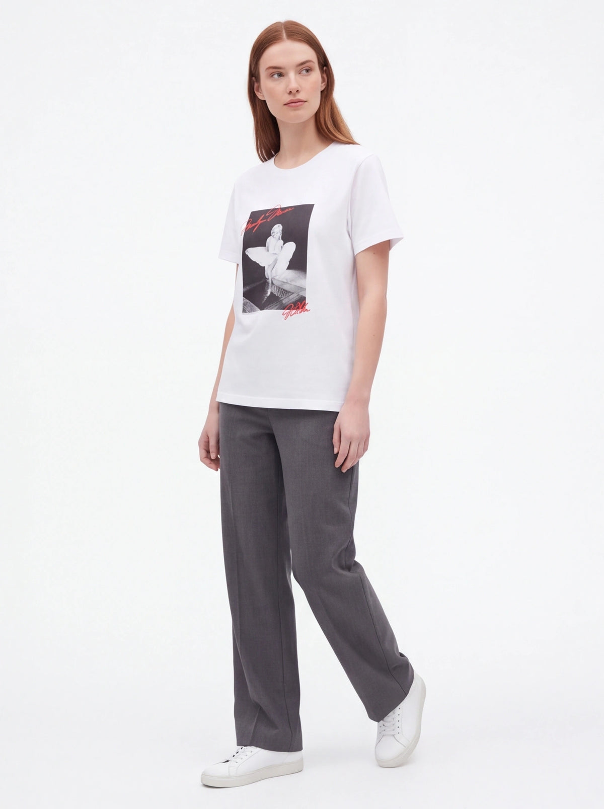 Kith xOver Marilyn Monroe - Skirt 短袖Tee