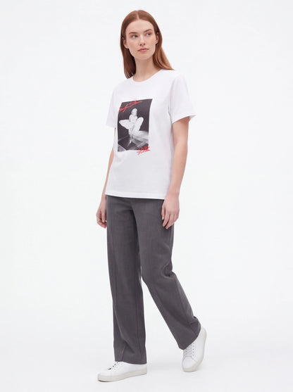 Kith xOver Marilyn Monroe - Skirt 短袖Tee