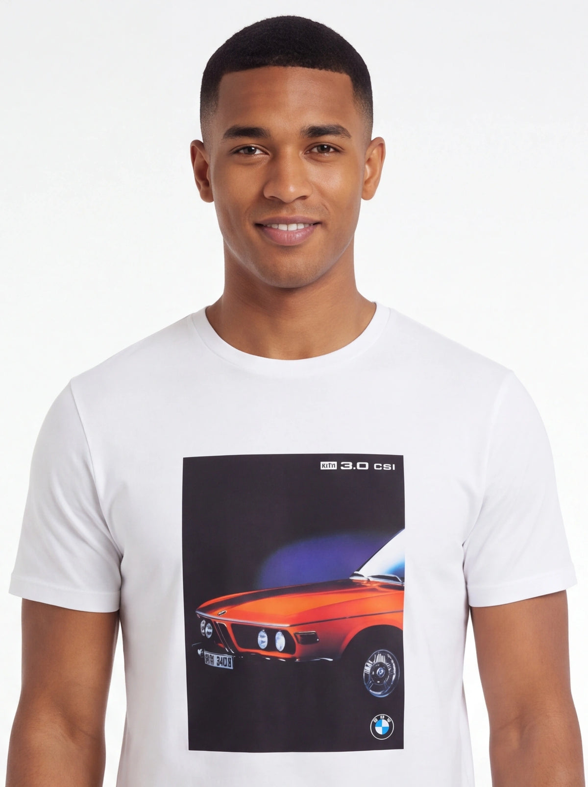 Kith xOver BMW - CSi 3.0 短袖Tee
