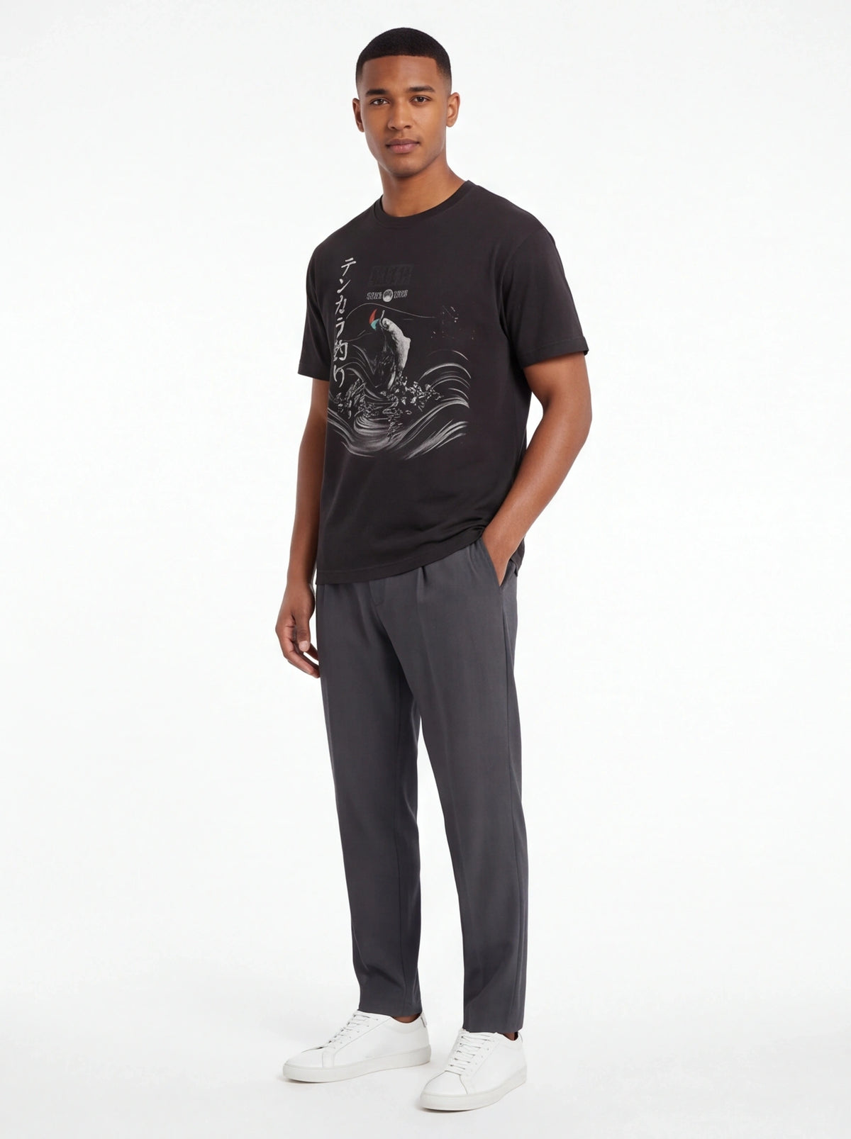 Kith xOver South2 West8 xOver Columbia - 三方聯名天堂釣 短袖Tee