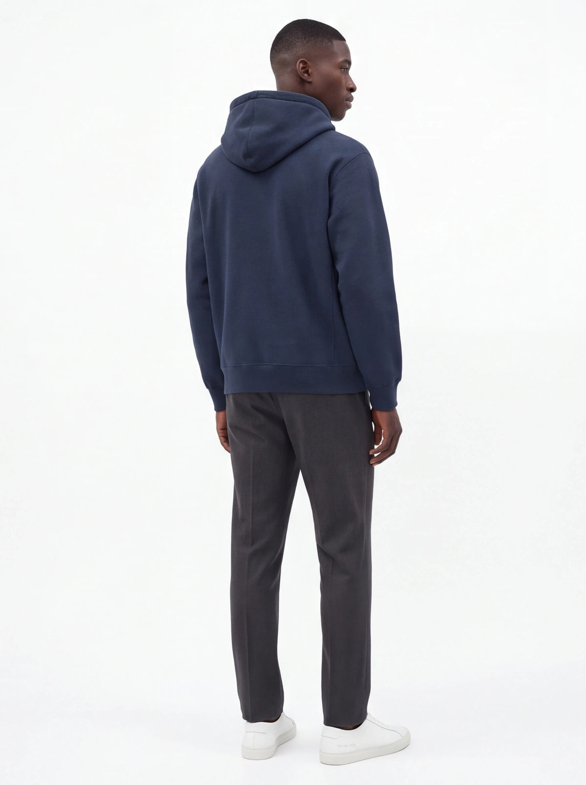 Supreme xOver Swarovski - motion-logo 連帽衣 (藍色)