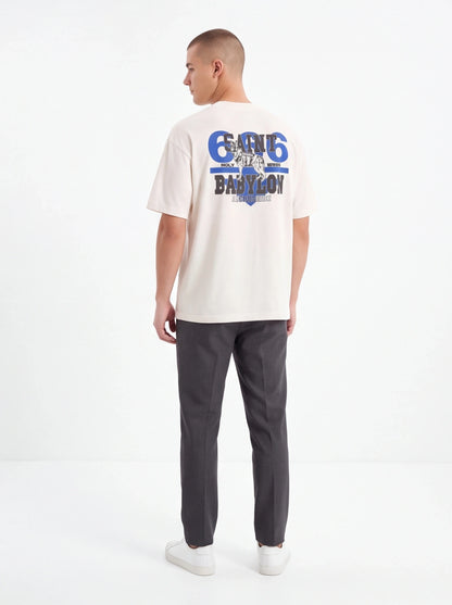 Saint Mxxxxxx xOver BABYLON LA - 德牧 Tee