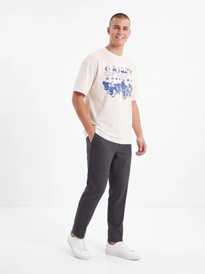 Saint Mxxxxxx xOver BABYLON LA - 德牧 Tee