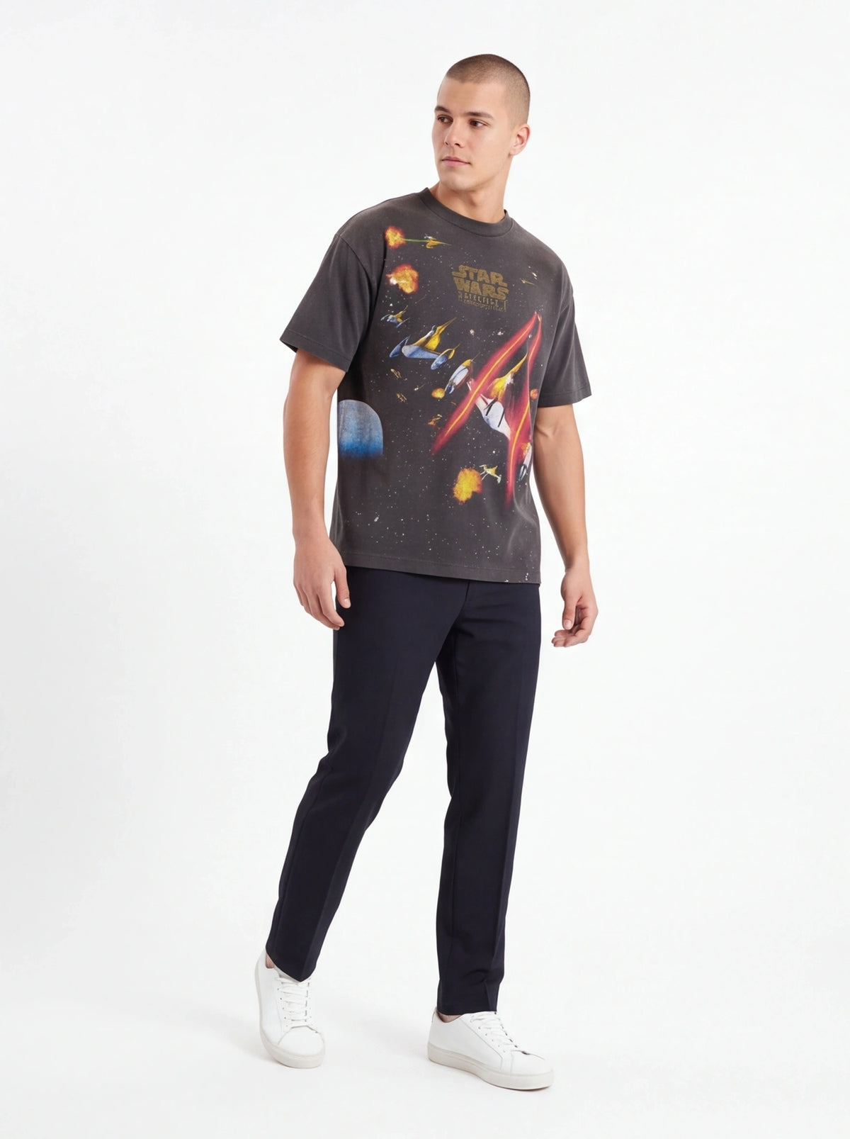Saint Mxxxxxx xOver 星球大戰 - N-1 Starfighter Tee
