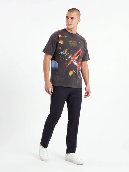 Saint Mxxxxxx xOver 星球大戰 - N-1 Starfighter Tee