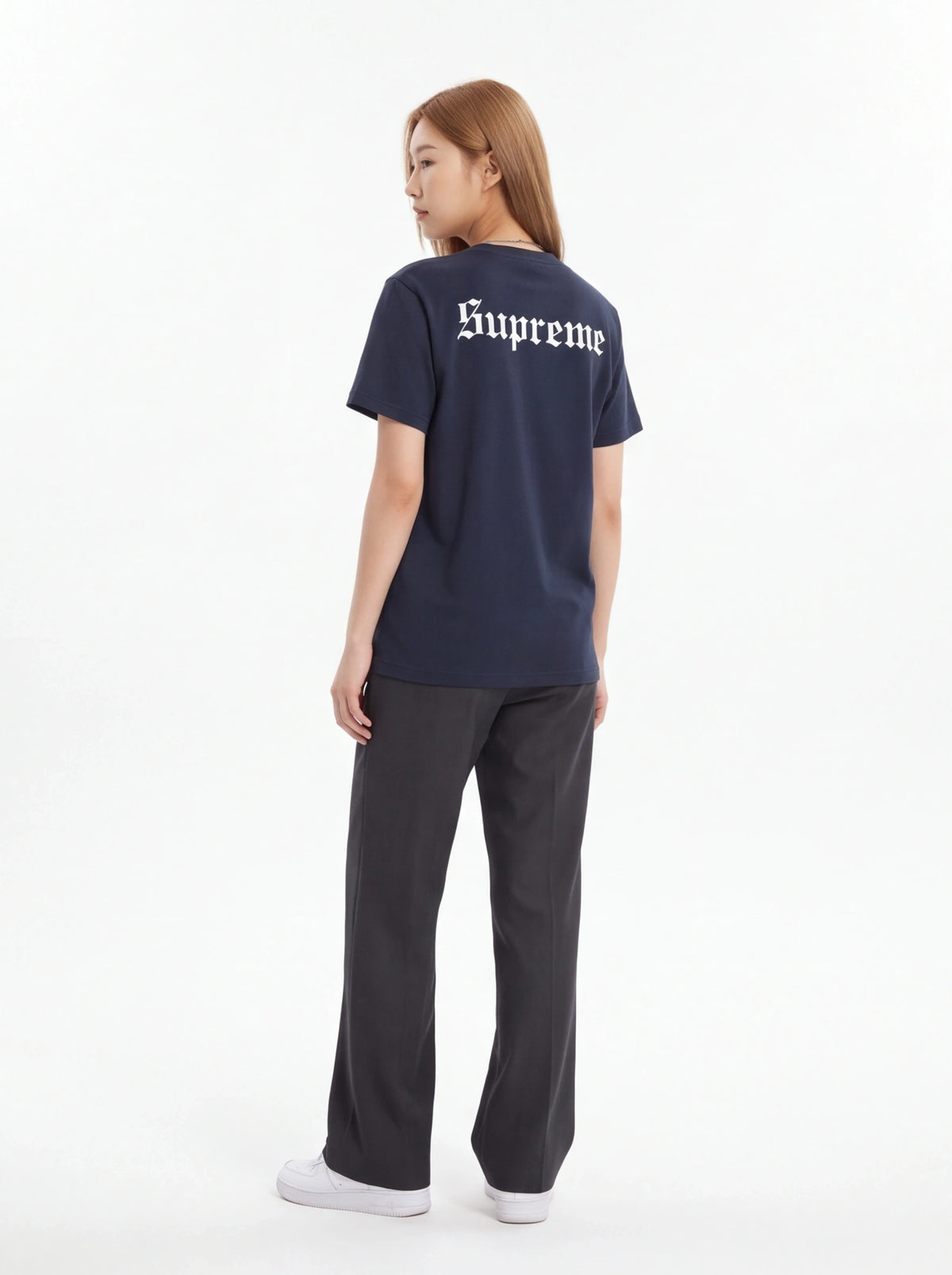 Supreme xOver 迪士尼 - 白雪公主 Tee (藍色)