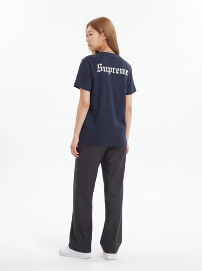 Supreme xOver 迪士尼 - 白雪公主 Tee (藍色)