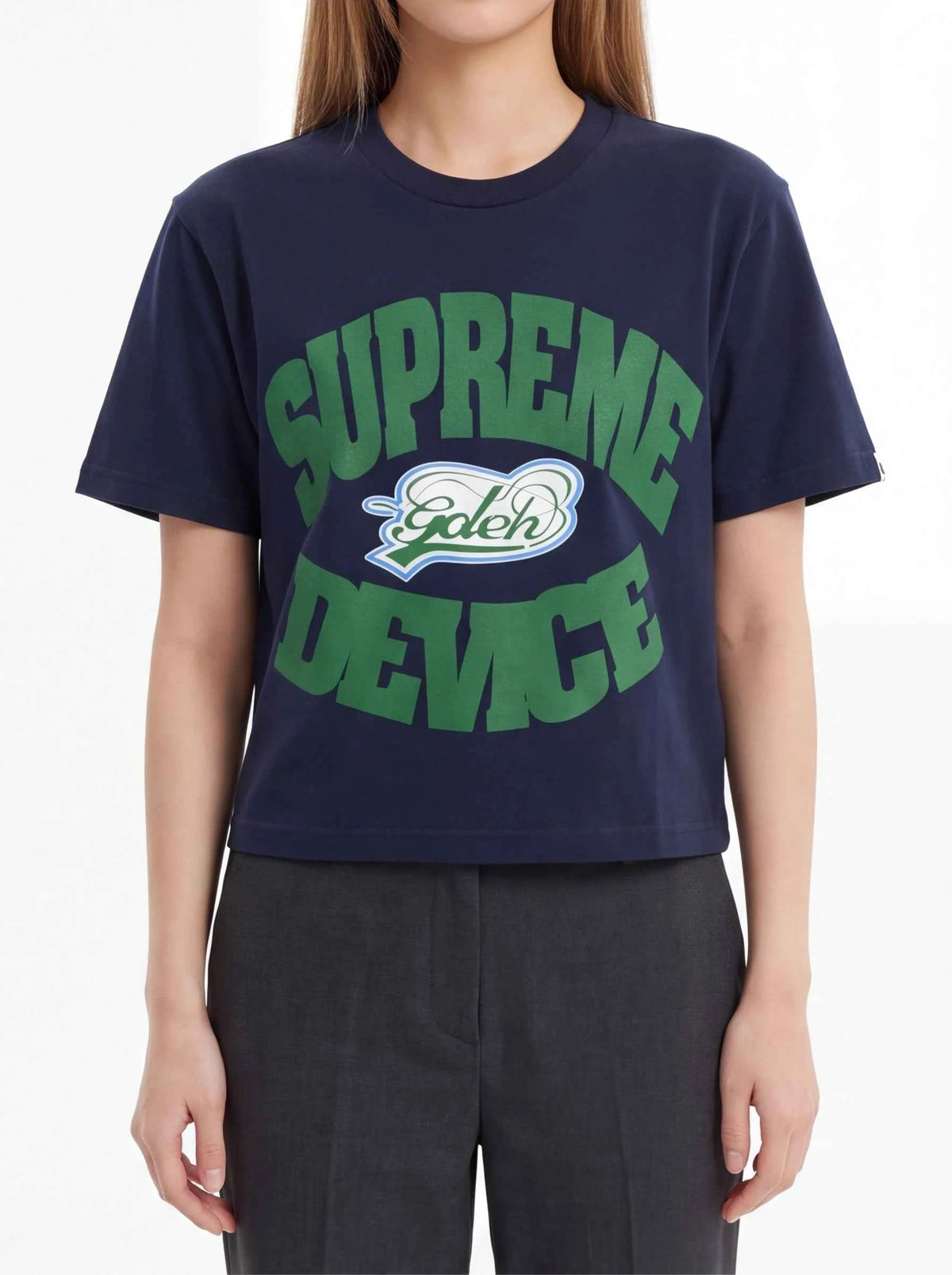 Supreme xOver GOODENOUGH - Device Tee (藍色)