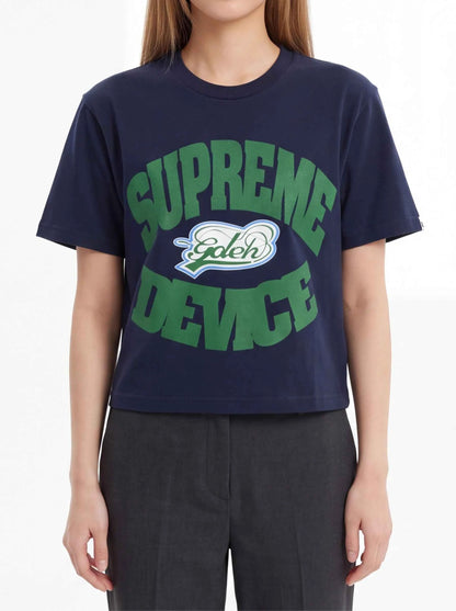 Supreme xOver GOODENOUGH - Device Tee (藍色)