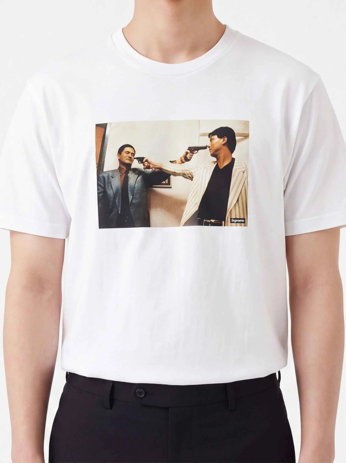 Supreme xOver The Killer - The Killer Trust Tee (白色)