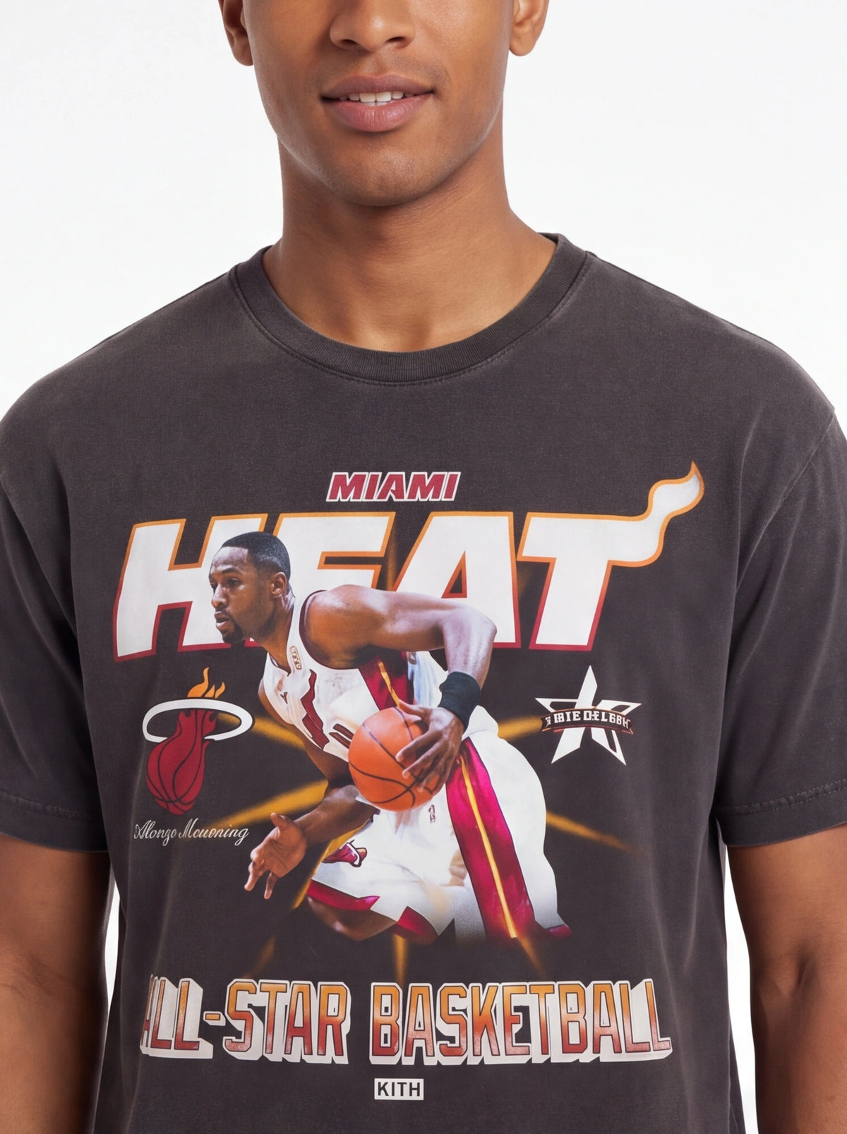 Kith xOver NBA - NBA全明星熱火隊莫寧 短袖Tee
