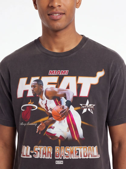 Kith xOver NBA - NBA全明星熱火隊莫寧 短袖Tee