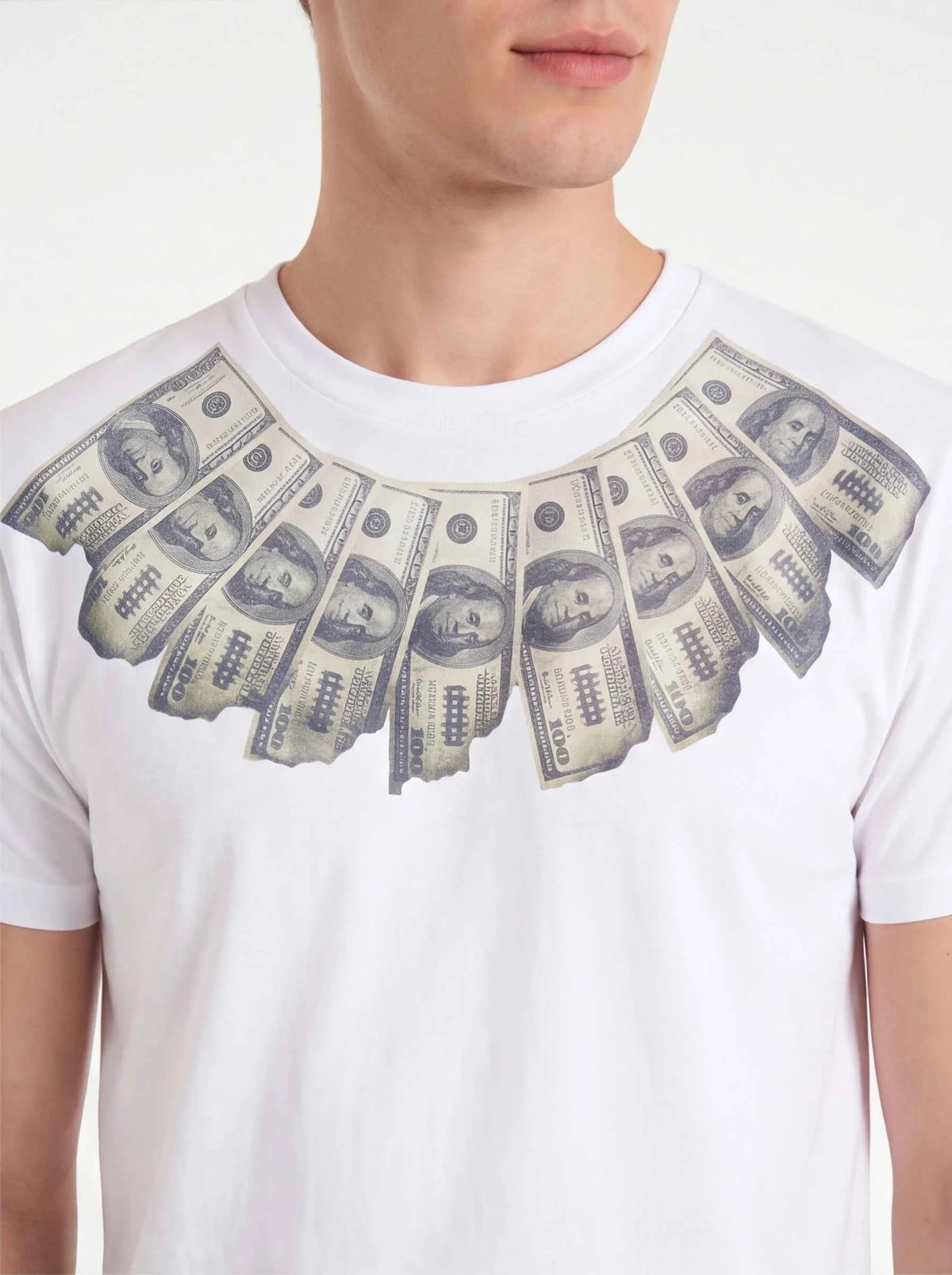 Supreme xOver MM6 Maison Margiela - Money S/S Tee (白色)