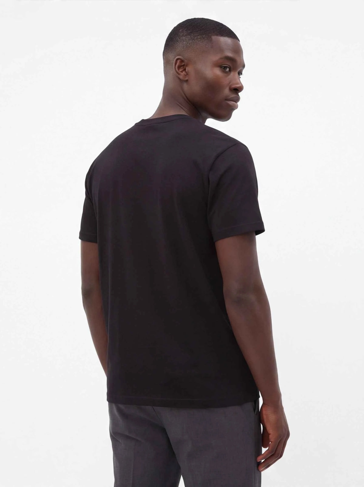 Supreme xOver Marithé + François Girbaud  - 塗鴉 logo Tee (黑色)