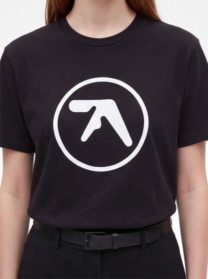 Supreme xOver Aphex Twin - Ambient Works Tee (黑色)