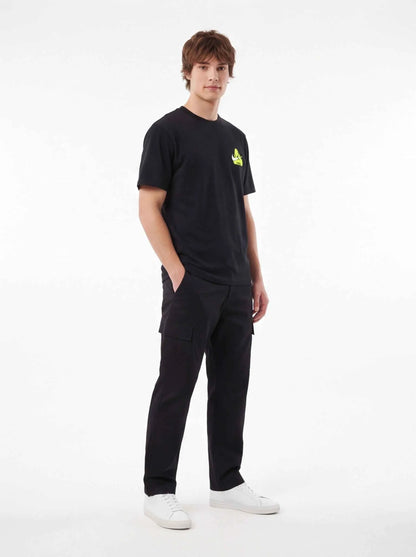 PALACE xOver Nike - Tri Swoosh Tee (黑色)