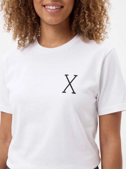 Supreme xOver 40 Acres - Malcolm X Tee (白色)